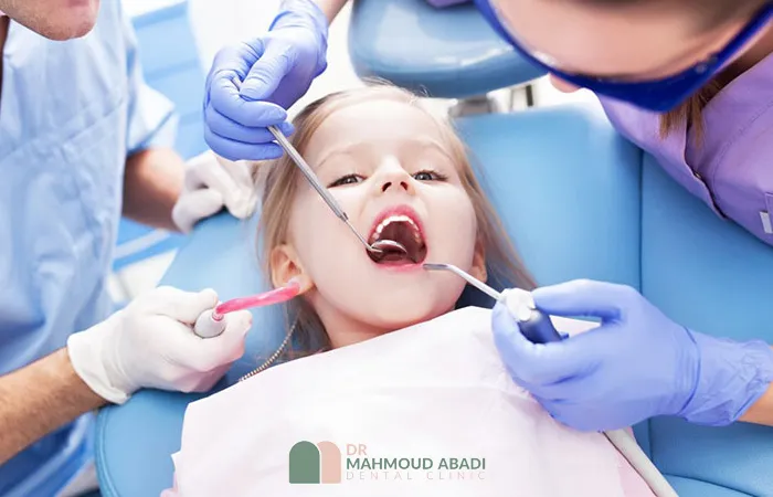 دندانپزشکی پیشگیری کودکان