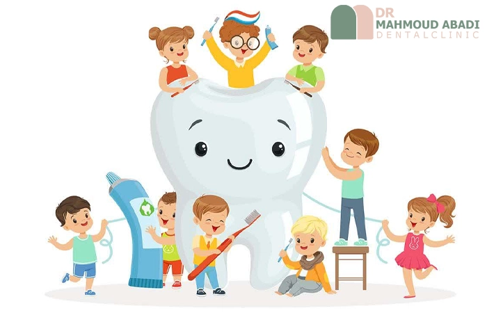 اولین ویزیت دندانپزشکی کودک