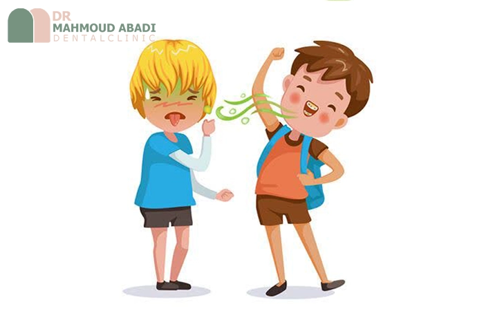 هالیتوزیس در کودکان
