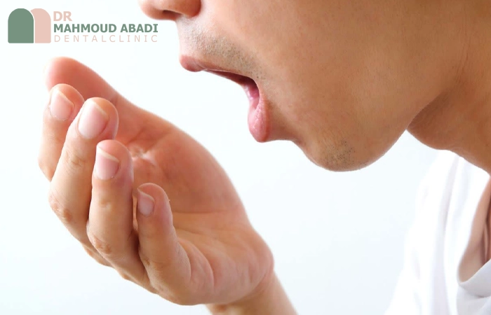 نفس بدبوی کودک