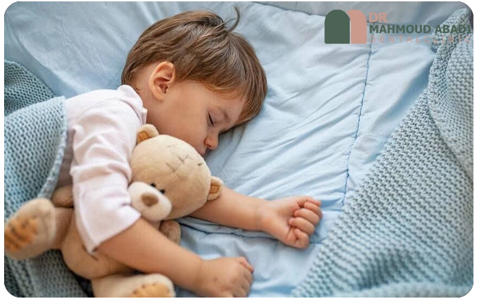 اهمیت خواب کافی در سلامت دهان کودک