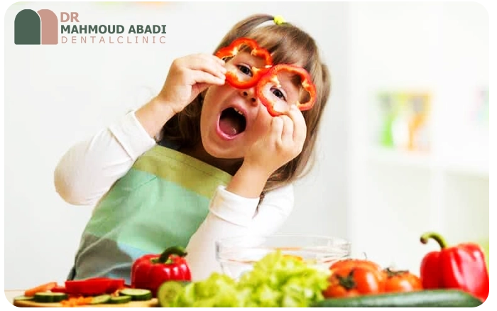 میان وعده مهدکودک