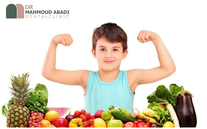 تغذیه سالم کودکان