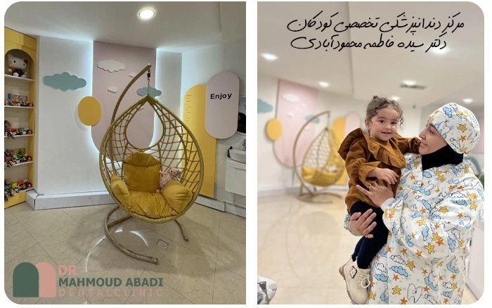 مراقبت از دندان شیری