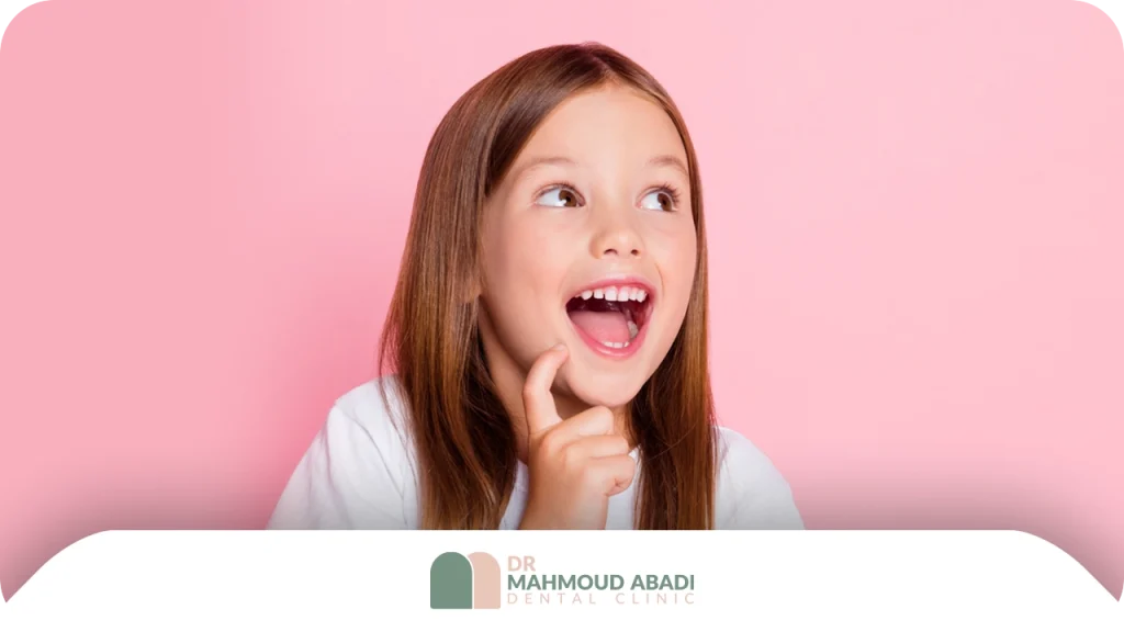 قرمز شدن لثه کودک