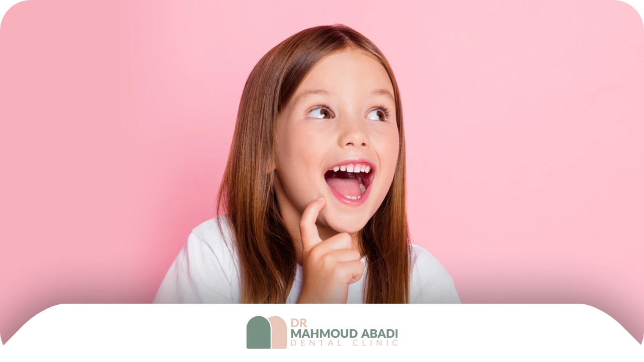 قرمز شدن لثه کودک