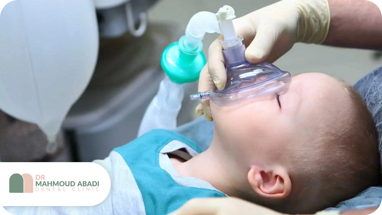 Pediatric dental anesthesia