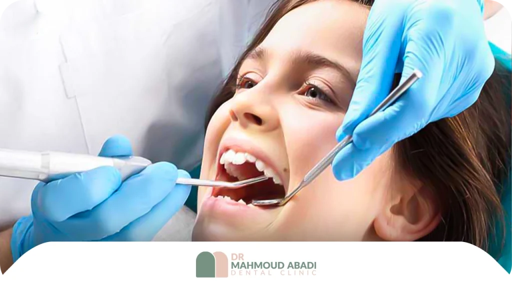 دندانپزشکی کودکان تحت بیهوشی