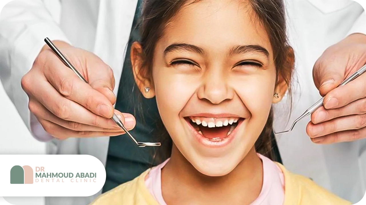 ترس کودک از دندانپزشکی