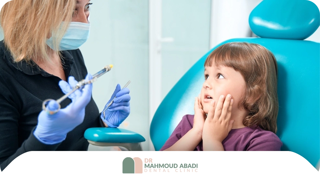 چرا نباید کودک را به دندانپزشکی بزرگسالان برد؟